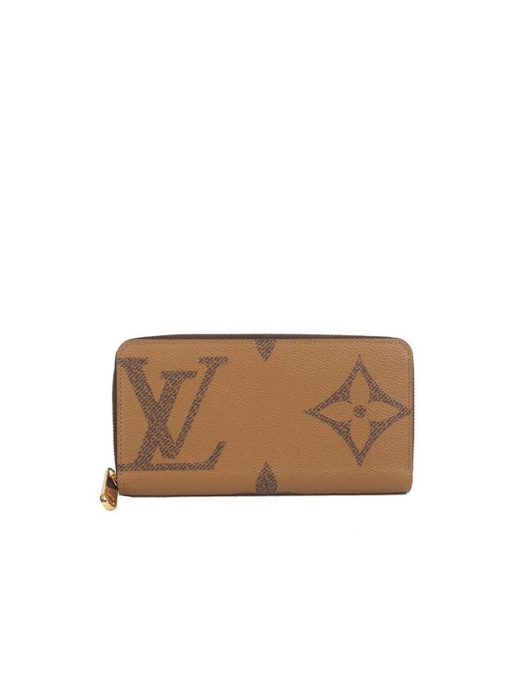 Louis Vuitton Reverse Zippy Long Wallet #358952L64B